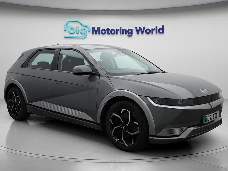 Grey Used 2021 Hyundai Ioniq 6 Premium Sedan | £17,000 (Super price) - Image 1/4