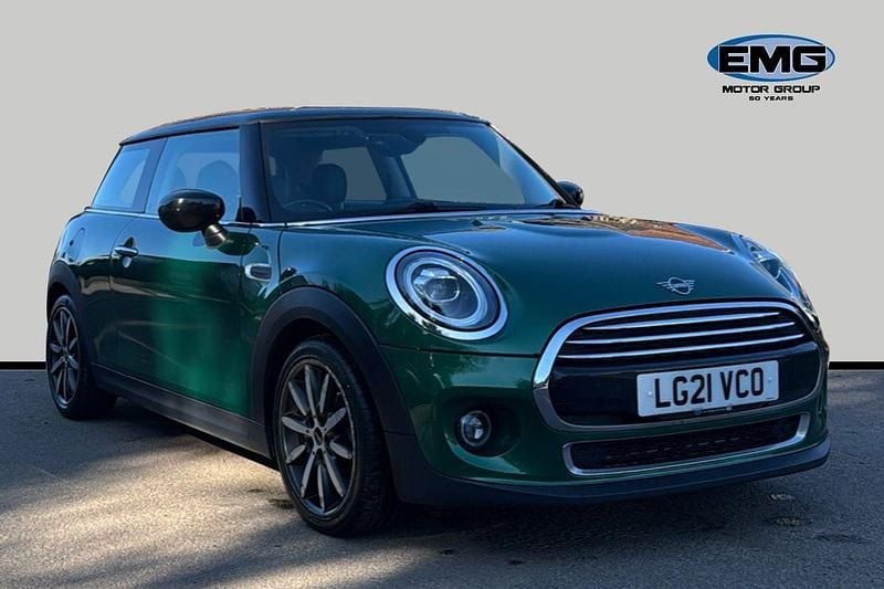 Used Mini Cooper Exclusive 136 HP (100 kW) 2021 Green Hatchback