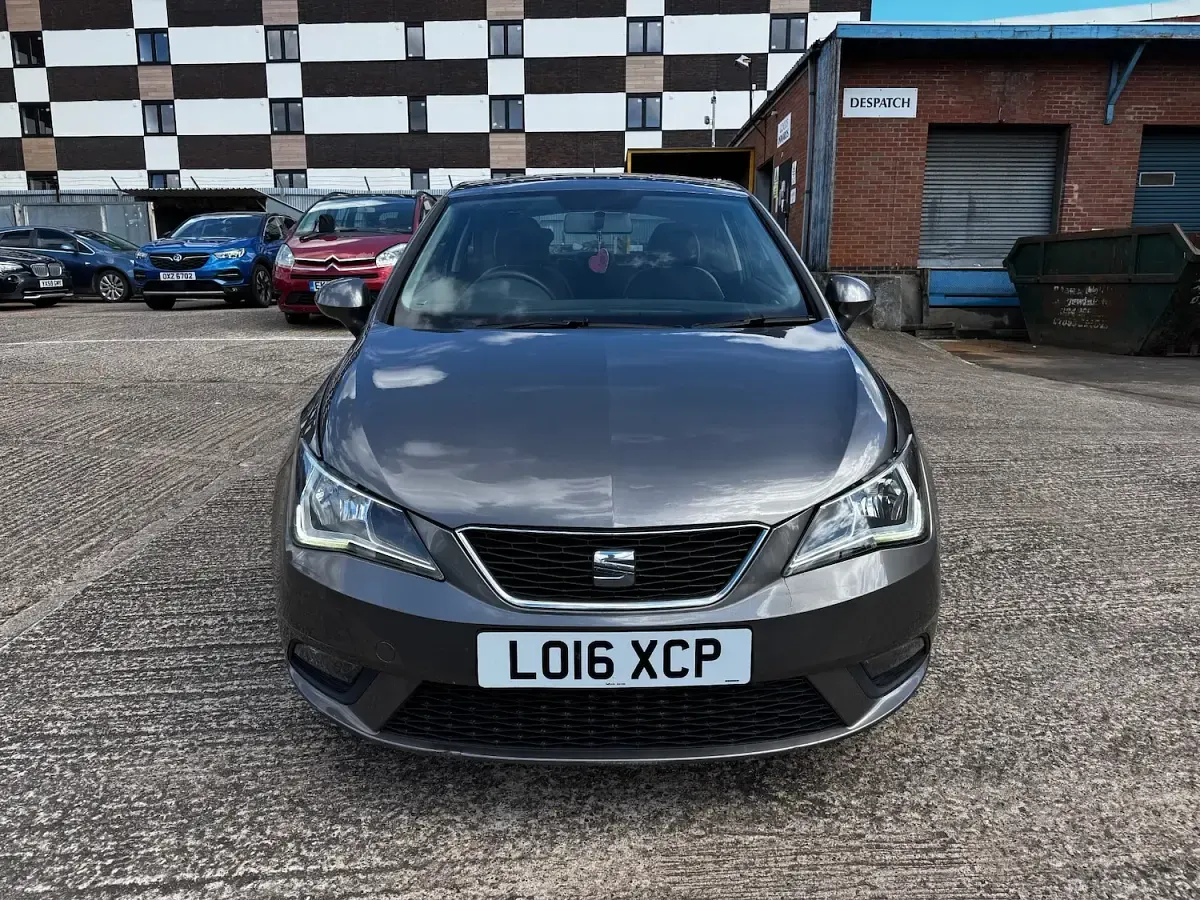 Used Seat Ibiza SE Technology 2016 Grey Hatchback