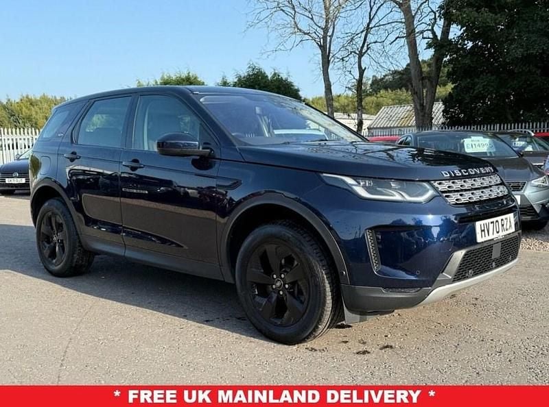 Blue Used 2020 Land Rover Discovery Sport HSE SUV | £22,995 (Good price) - Image 1/4