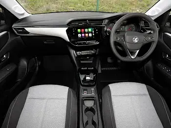 New Vauxhall Corsa Design Edition 100 HP (73 kW) 2026 Two coat metallic  carbon black Hatchback