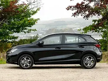 New MG MG3 SE 116 HP (85 kW) 2026 Black Hatchback