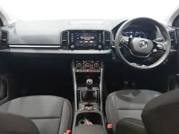 New Skoda Karoq SE Drive 116 HP (85 kW) 2025 Silver SUV