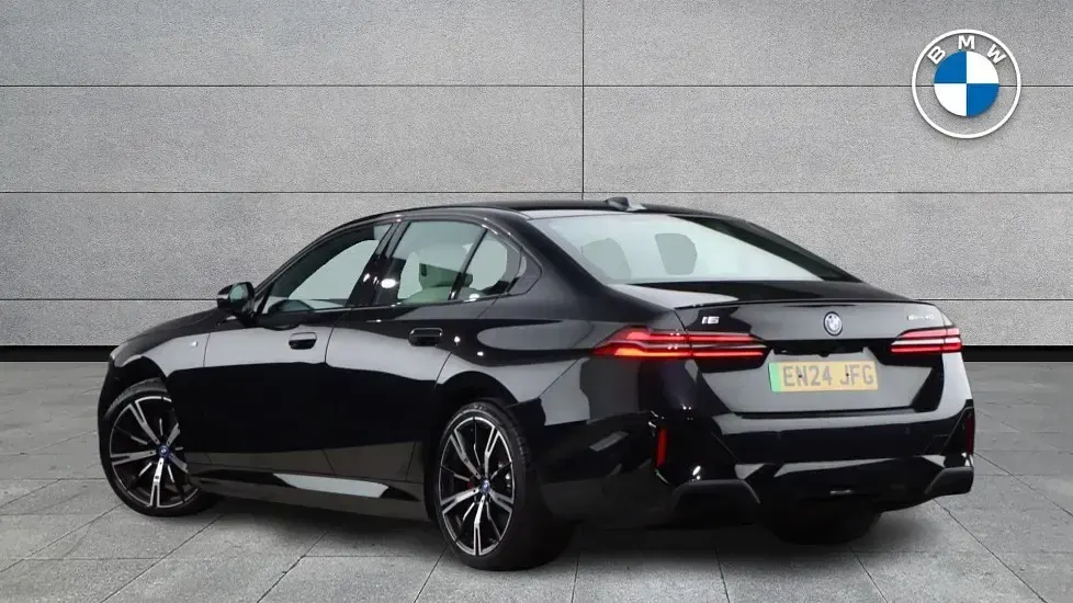 Used BMW i5 M Sport 246 kW (335 HP) 2024 Black