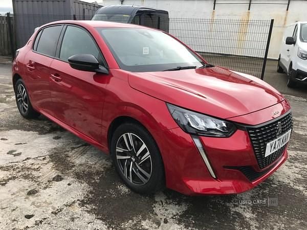Red Used 2022 Peugeot 208 Allure Premium Hatchback | £13,950 (Fair price) - Image 1/4
