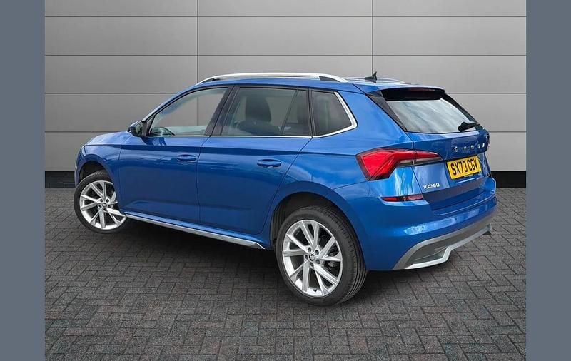 Used Skoda Kamiq SE L Executive 115 HP (84 kW) 2024 Blue SUV