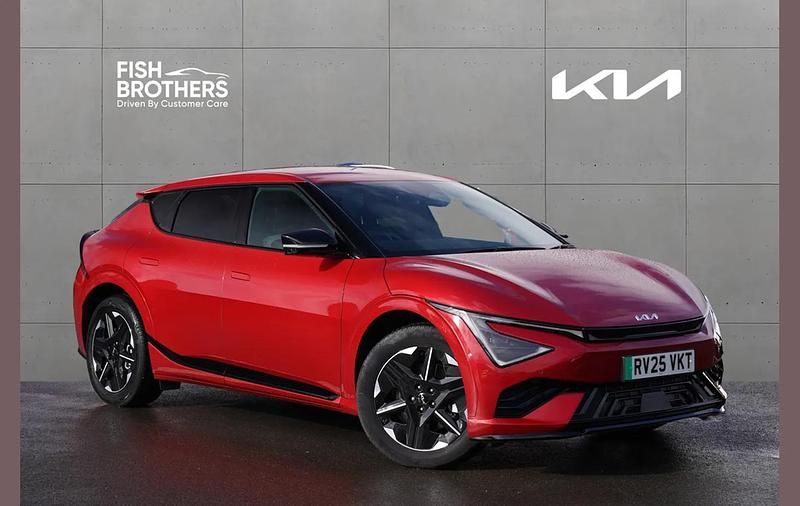 Used Kia EV6 GT-Line 239 kW (325 HP) 2025 Red SUV