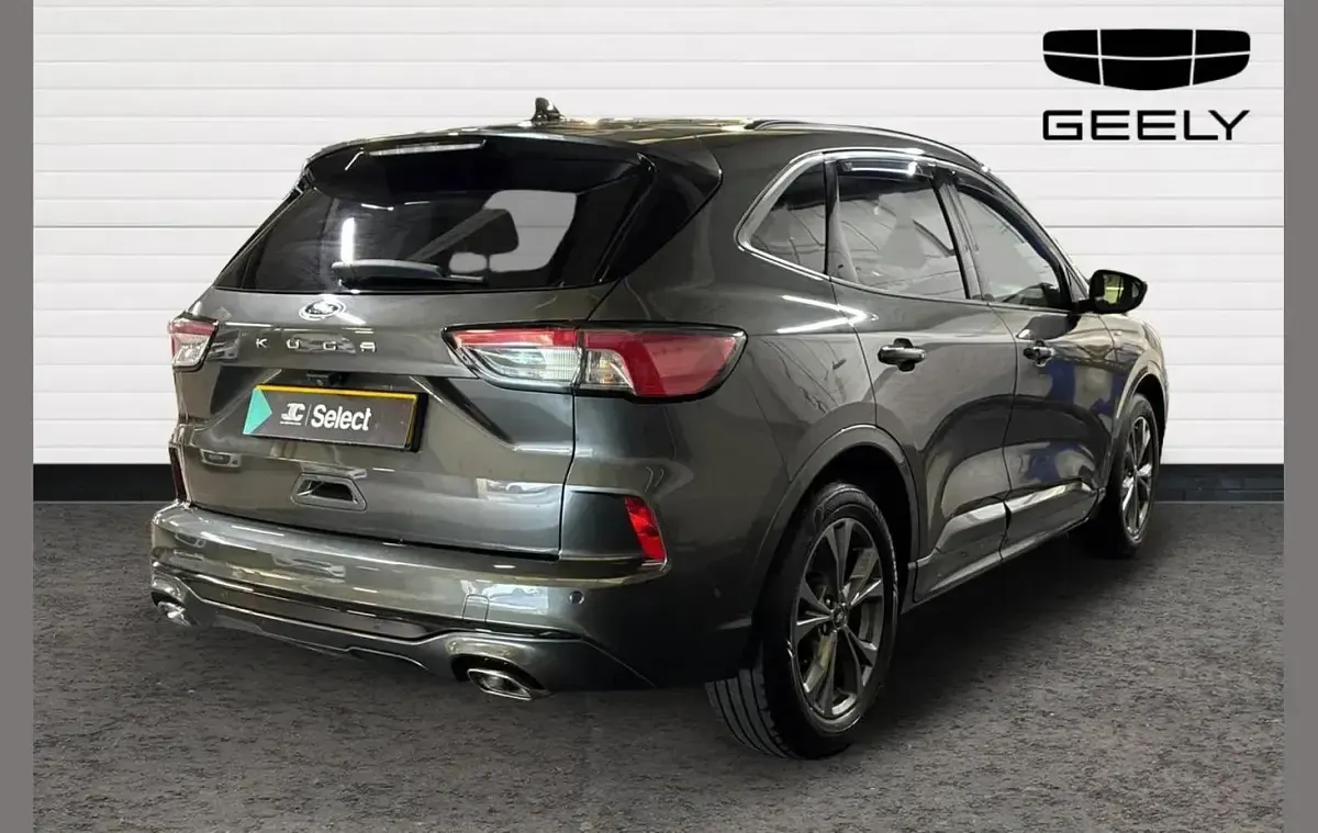 Used Ford Kuga ST-Line 120 HP (88 kW) 2020 Grey SUV