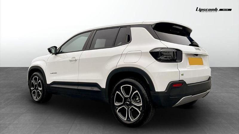 Used Jeep Avenger Summit 100 HP (73 kW) 2024 White SUV