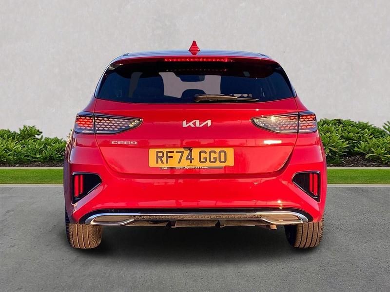 Used Kia Ceed GT-Line 138 HP (101 kW) 2025 Red Hatchback