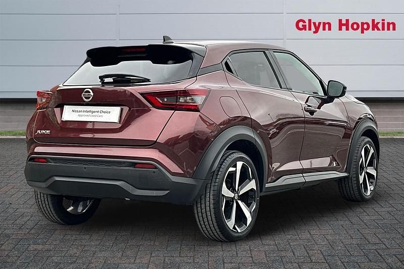 Used Nissan Juke Tekna 2020 Red SUV