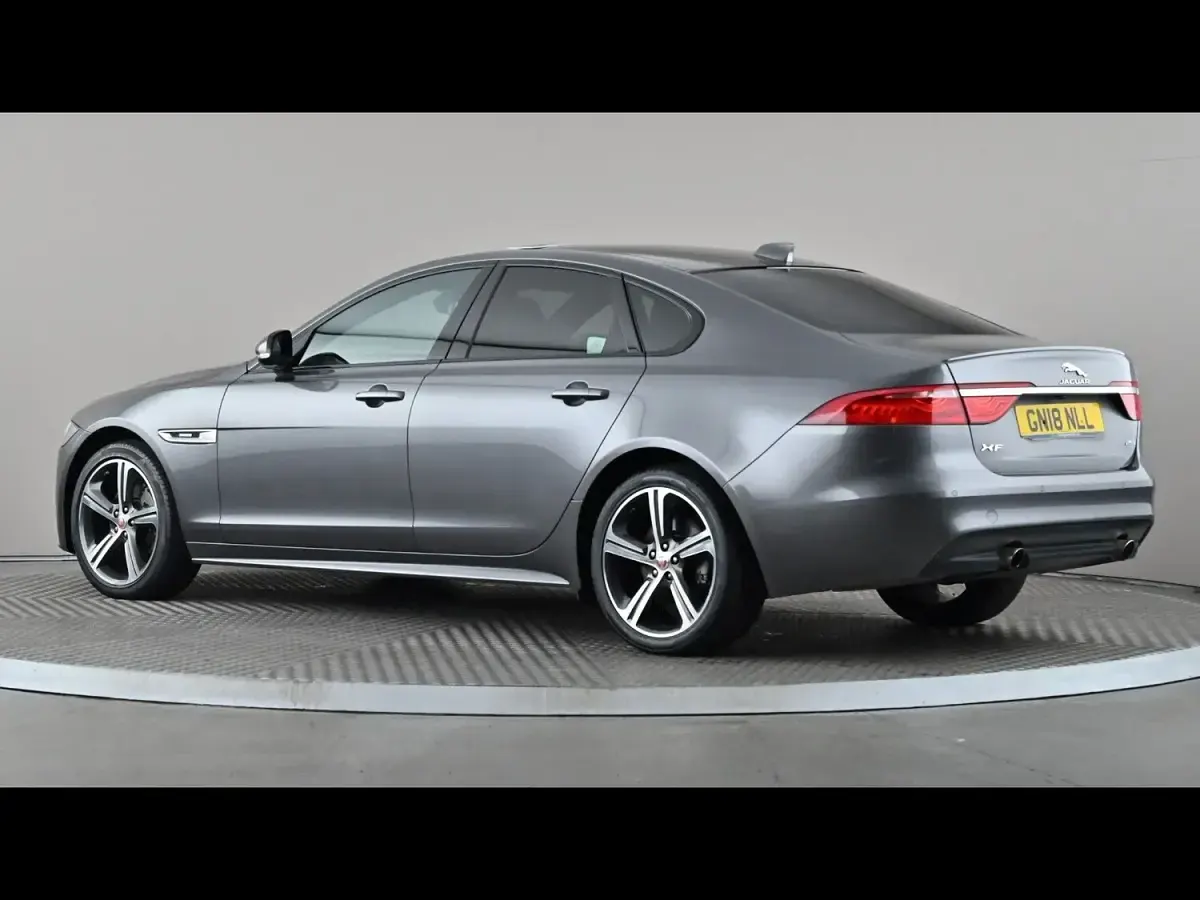 Used Jaguar XF R-Sport 2018 Grey Sedan