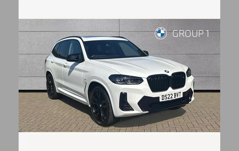 White Used 2022 BMW X3 Comfort Edition SUV | £42,195 - Image 1/4