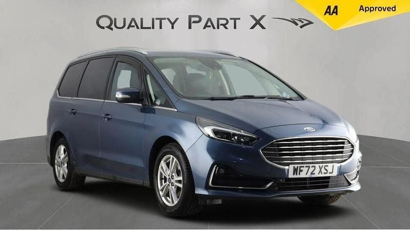 Used Ford Galaxy Titanium 190 HP (139 kW) 2022 Blue MPV