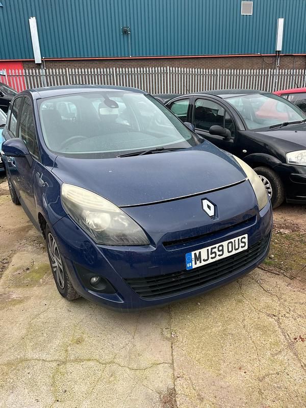 Used Renault Grand Scénic III Expression 2010 Blue MPV