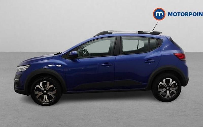Used Dacia Sandero Prestige 91 HP (66 kW) 2022 Blue Hatchback
