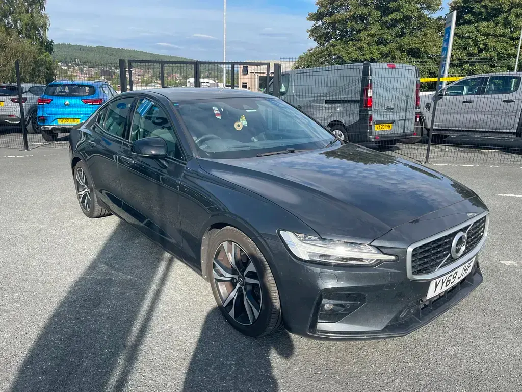 Used Volvo S60 R-Design 2019 Grey Sedan