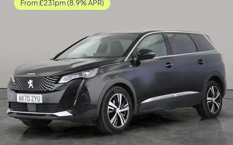 Used Peugeot 5008 GTi 131 HP (96 kW) 2021 SUV