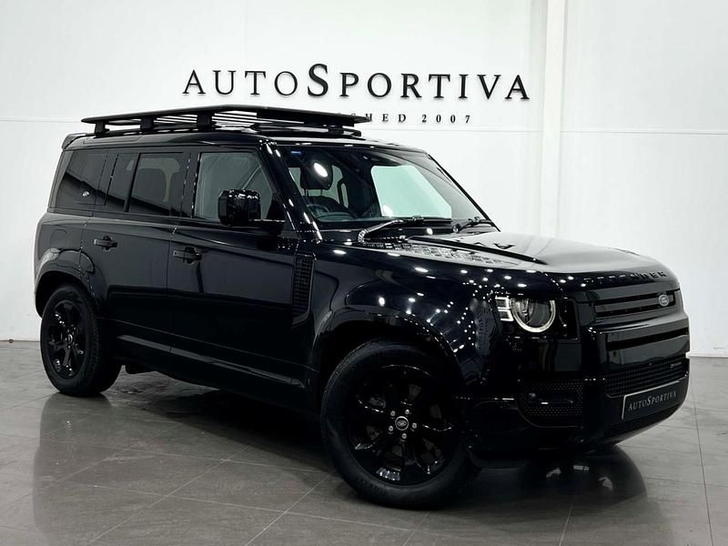 Black Used 2022 Land Rover Defender SE Dynamic SUV | £57,990 (A bit pricey) - Image 1/3