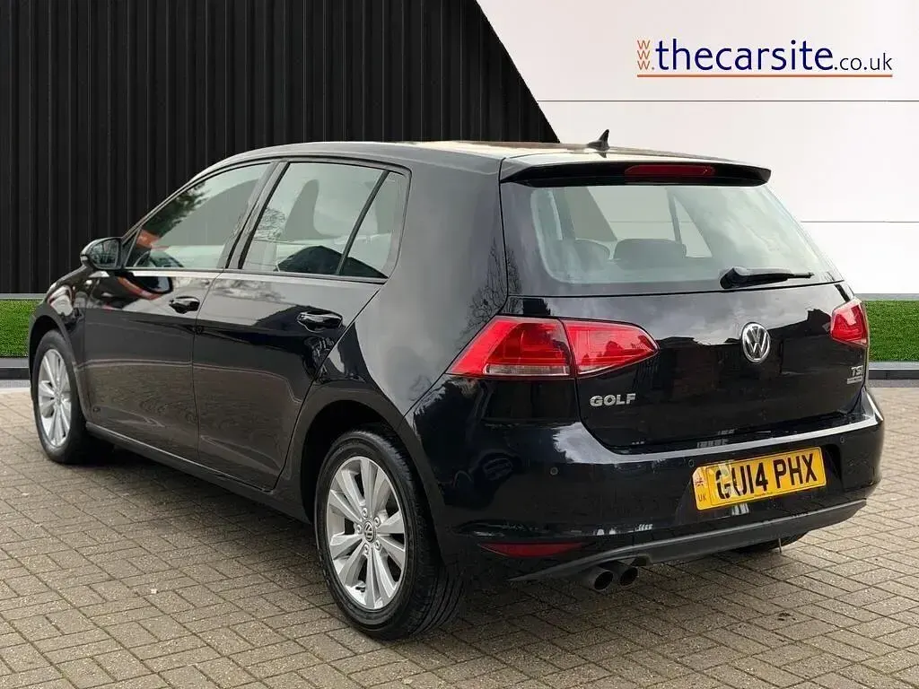 Used VW Golf VII SE 2014 Black Hatchback