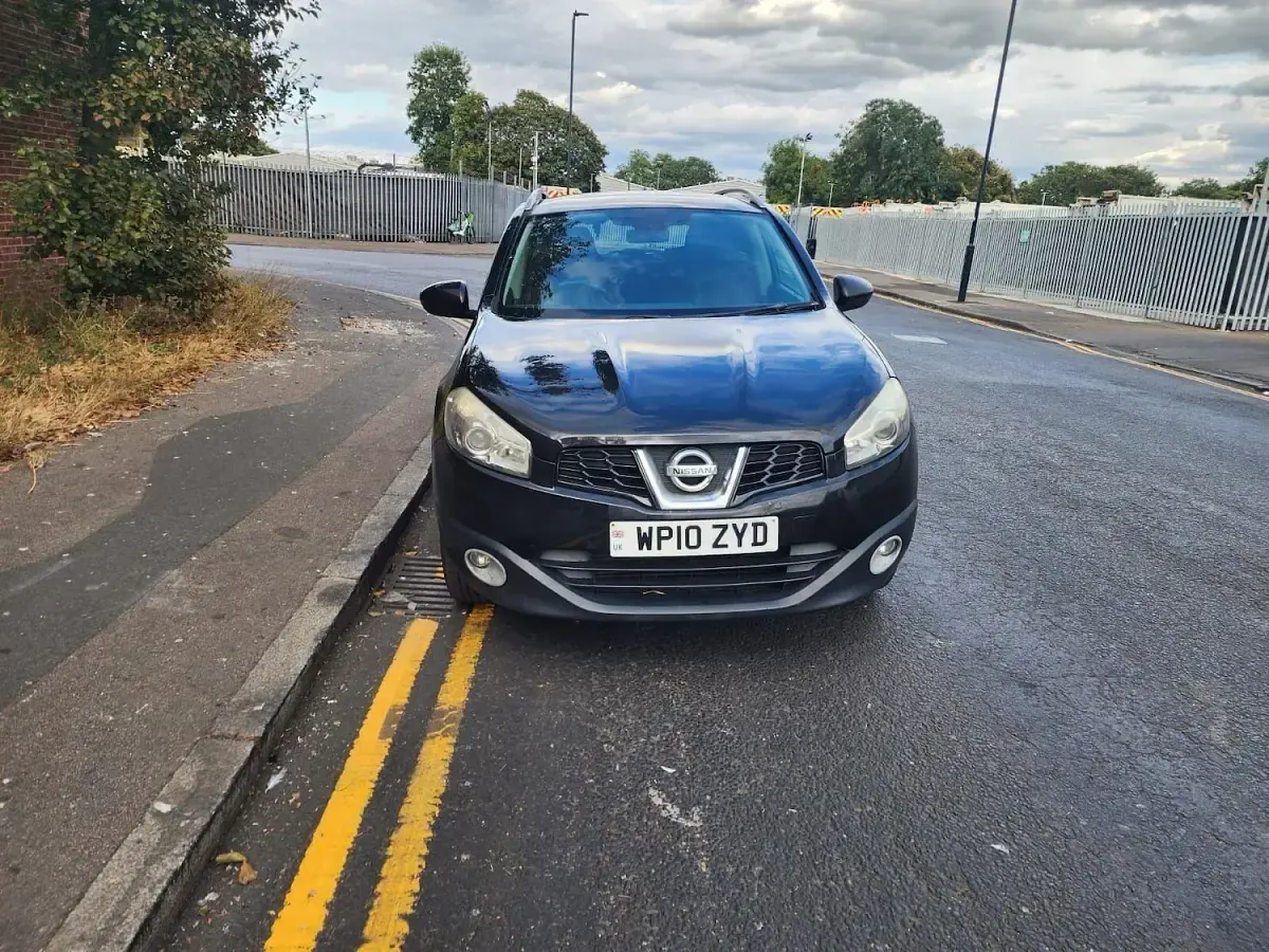 Used Nissan Qashqai N-TEC 2010 Black SUV
