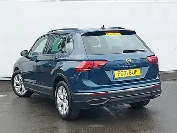 Used VW Tiguan Life 150 HP (110 kW) 2021 Blue SUV