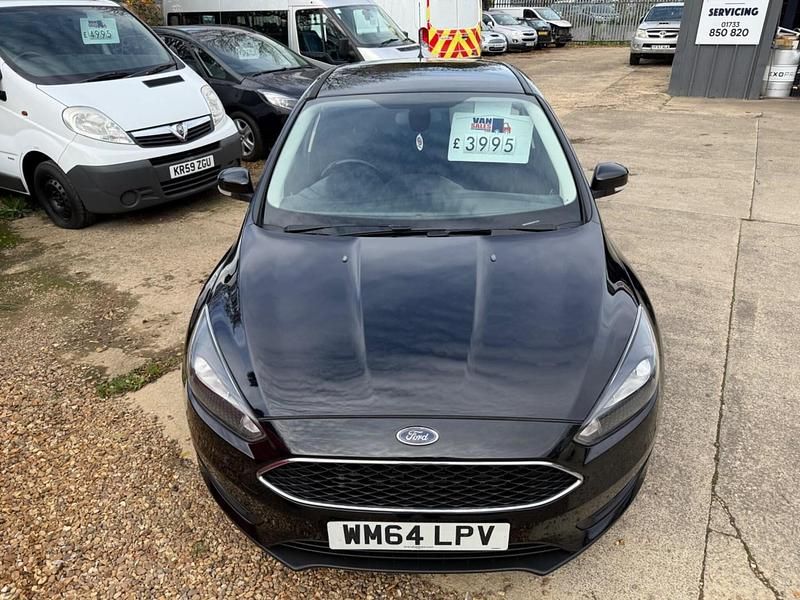 Used Ford Focus Zetec 2014 Black Hatchback