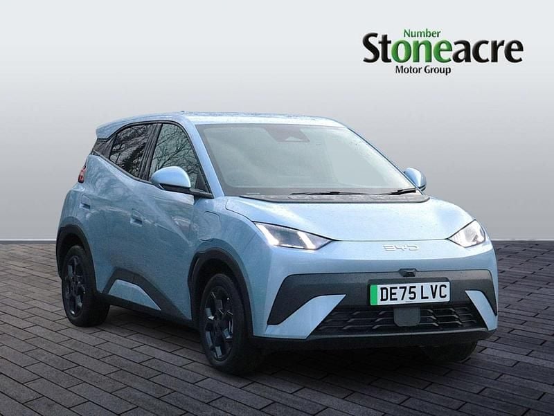 New BYD Dolphin Comfort 114 kW (156 HP) 2025 Blue Hatchback