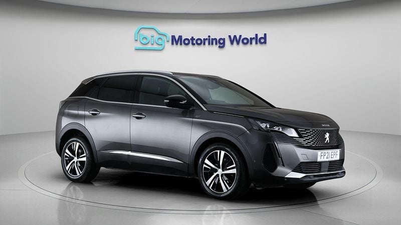 Used 2021 Peugeot 3008 GT | £16,000 (Fair price) - Image 1/4