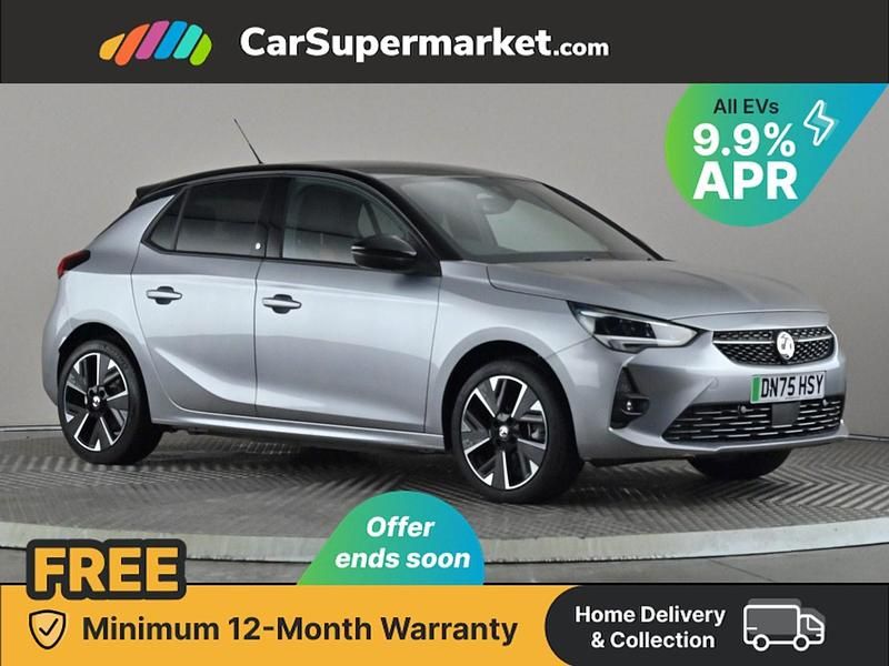 Grey New 2025 Vauxhall Corsa-e Hatchback | £15,697 (Super price) - Image 1/3