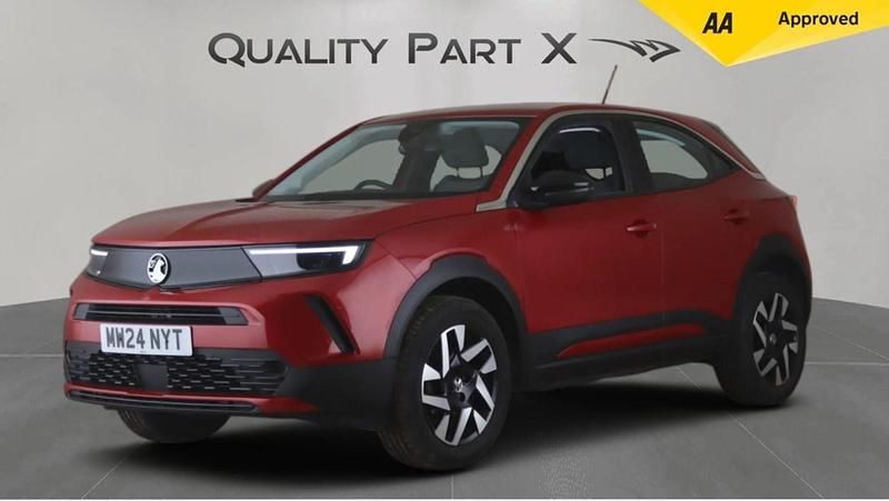 Used Vauxhall Mokka Design Edition 130 HP (95 kW) 2024 Red SUV