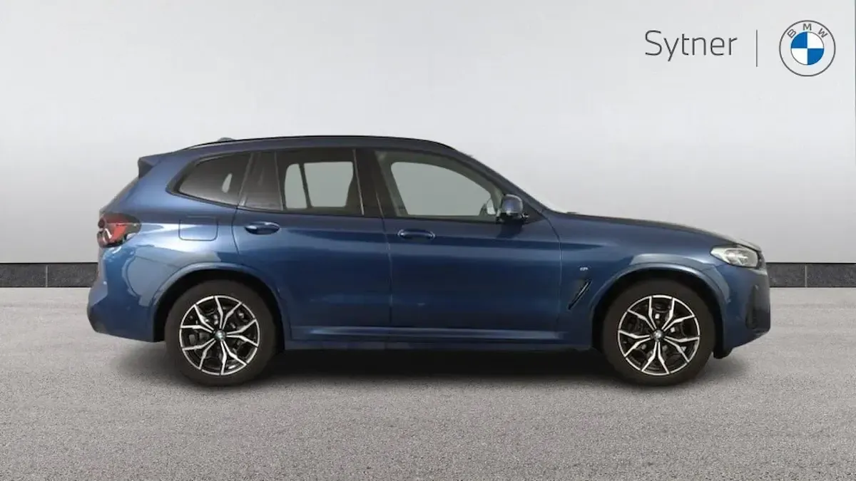 Usado BMW X3 M Sport 190 CV (139 kW) 2022 Azul SUV