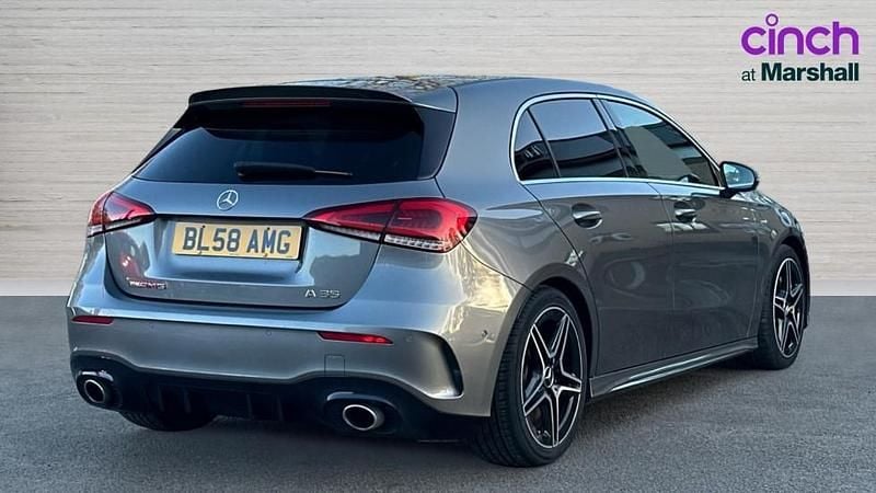 Used Mercedes A35 AMG Executive 306 HP (225 kW) 2020 Grey Hatchback