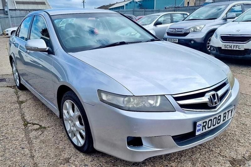 Silver Used 2008 Honda Accord SE Sedan | £600 - Image 1/1