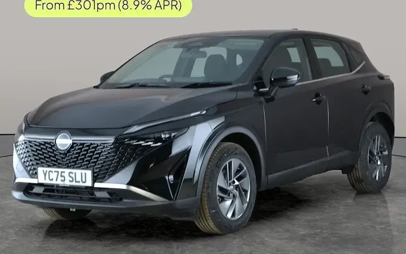Begagnad Nissan Qashqai Acenta Premium 158 HK (116 kW) 2025 SUV