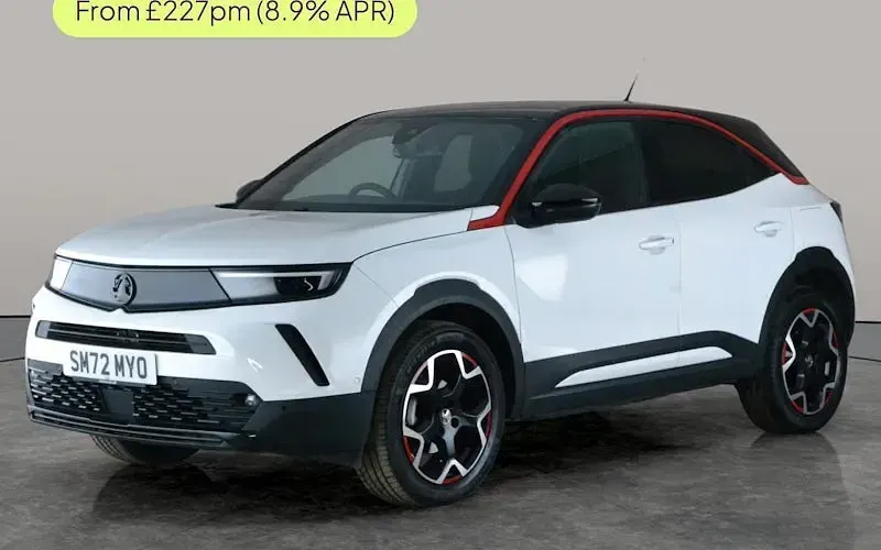 Usado Vauxhall Mokka GS Line 131 HP (96 kW) 2022 SUV