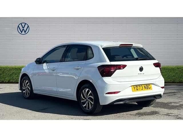 Used VW Polo Life 95 HP (69 kW) 2023 White Hatchback