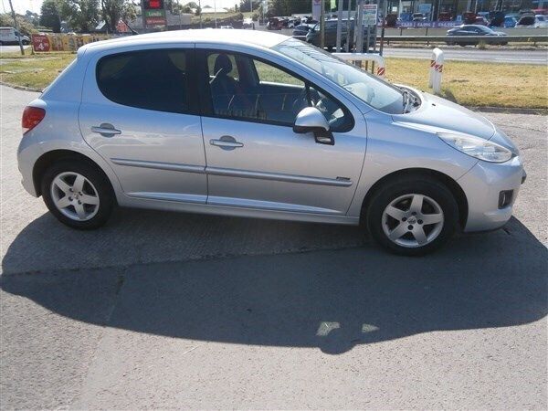 Silver Used 2012 Peugeot 207 Sportium Hatchback | £2,995 (Fair price) - Image 1/1