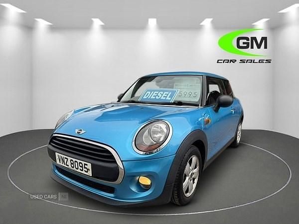 Used Mini One D Hatch 2016 Blue Hatchback