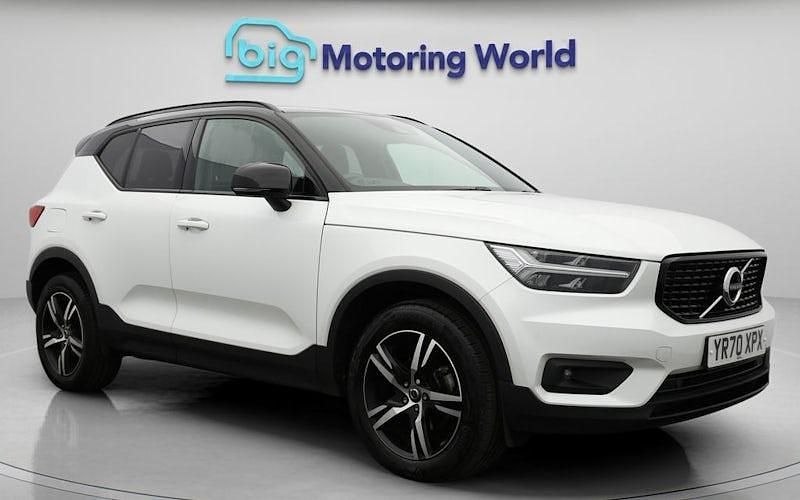 Used 2021 Volvo XC40 R-Design SUV | £19,800 (Good price) - Image 1/4
