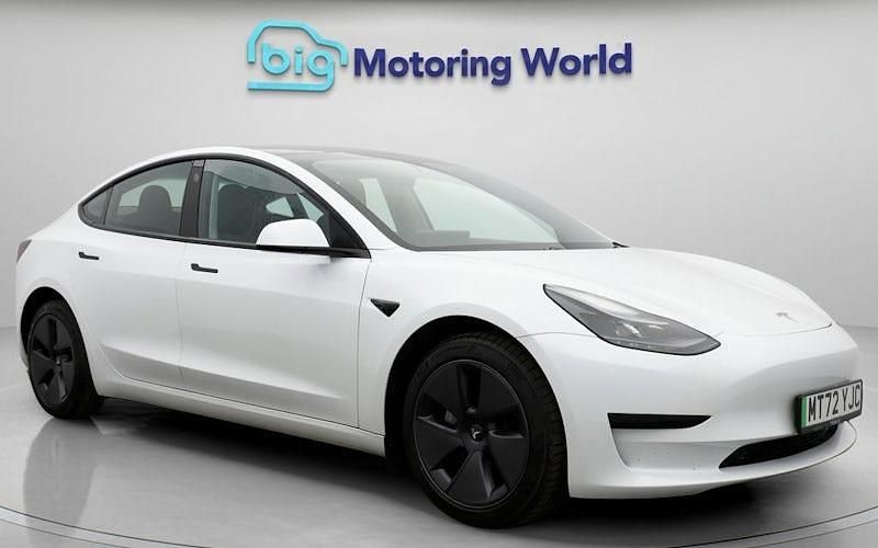 Used 2023 Tesla Model 3 RWD Sedan | £21,300 (Fair price) - Image 1/4