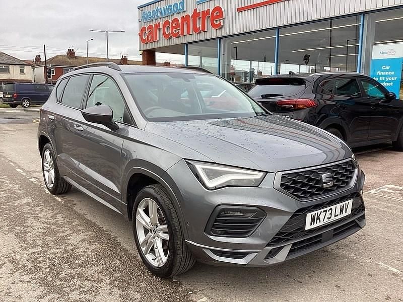 Used Seat Ateca FR 150 HP (110 kW) 2023 Grey SUV