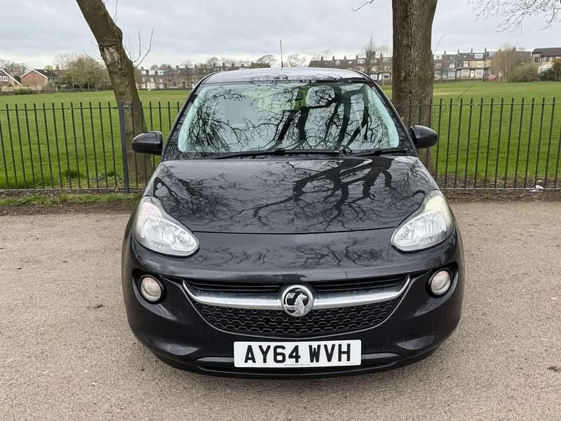 Used Vauxhall Adam Jam 2014 Black Hatchback