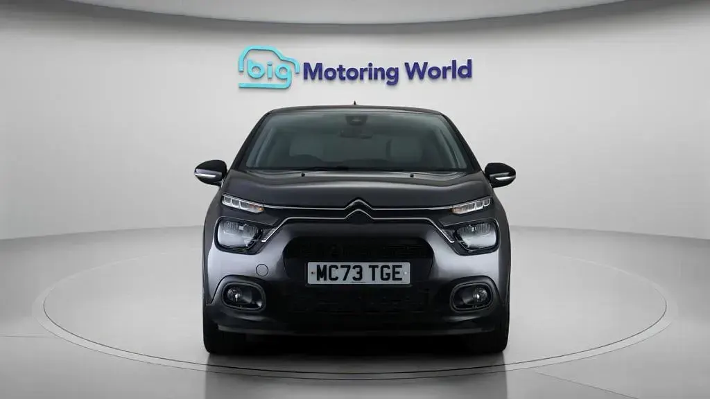 Used Citroën C3 PureTech 83 HP (61 kW) 2023 Grey Hatchback