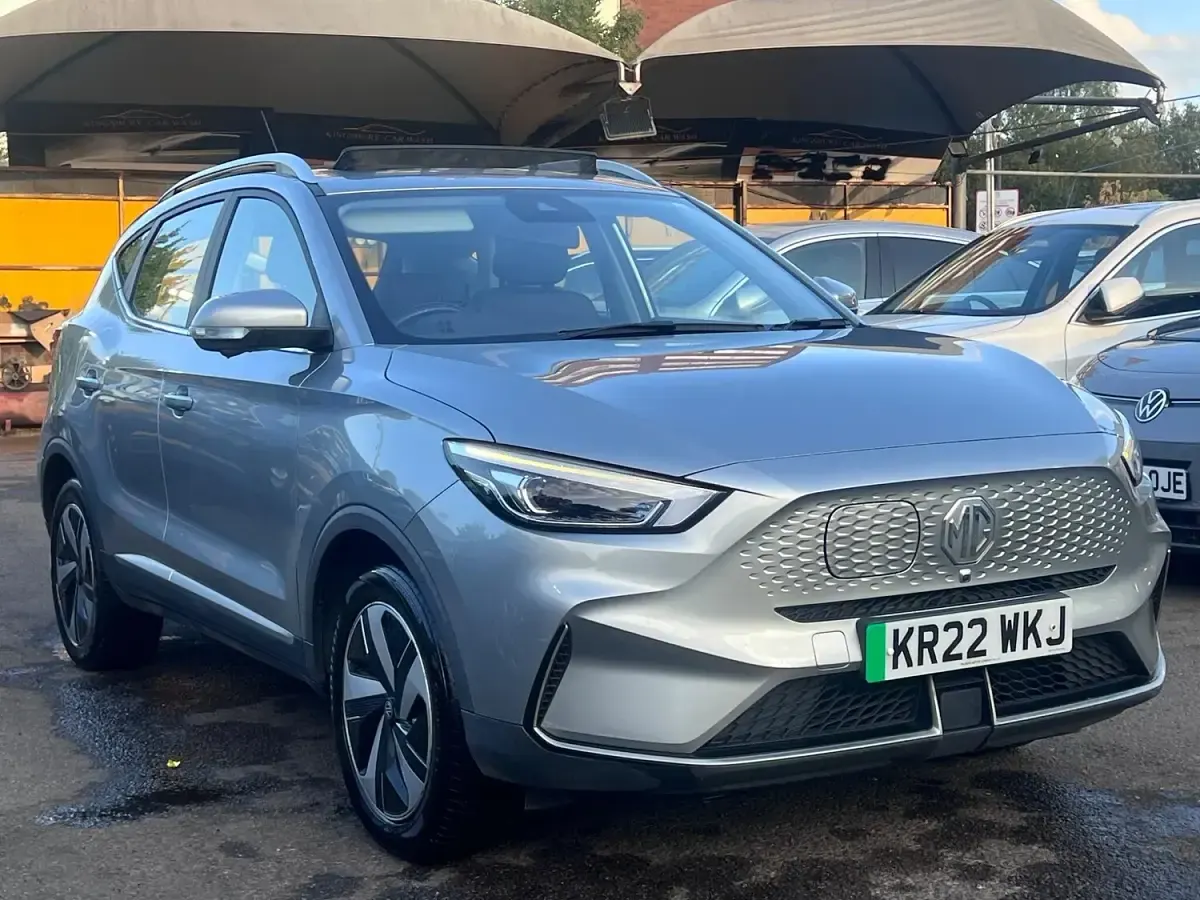 Used MG ZS Trophy 114 kW (156 HP) 2022 Silver SUV
