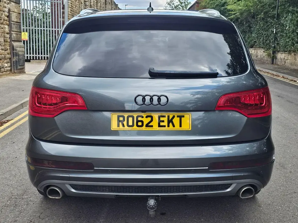 Used Audi Q7 S-line plus 2012 Grey SUV