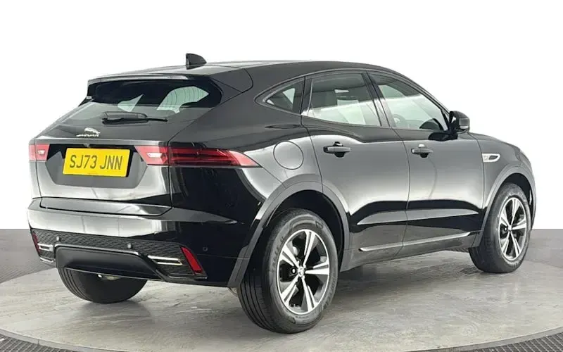 Used Jaguar E-Pace R-Dynamic 204 HP (150 kW) 2023 Black SUV