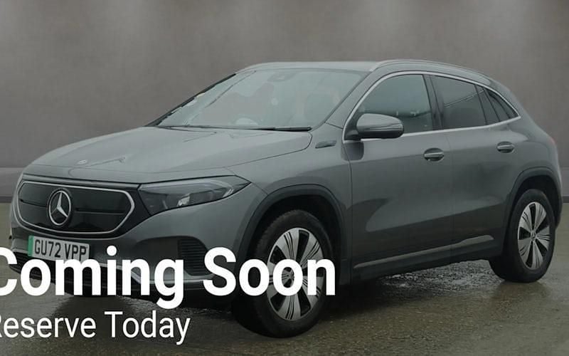 Used Mercedes EQA250+ 139 kW (190 HP) 2022 Grey SUV