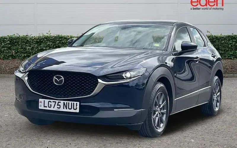 Used Mazda CX-30 Prime-Line 140 HP (102 kW) 2025 Blue SUV