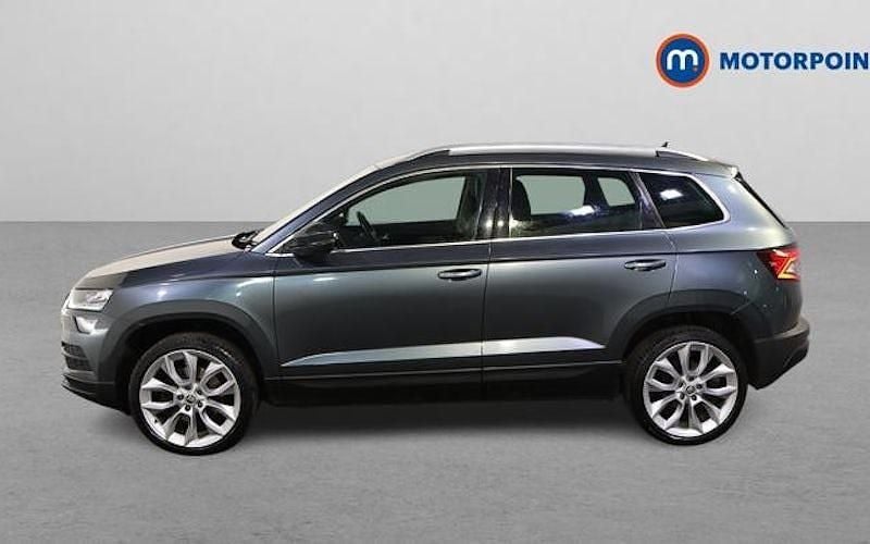 Used Skoda Karoq SE L 116 HP (85 kW) 2020 Grey SUV